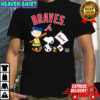 Atlanta Braves Peanuts Flag shirt