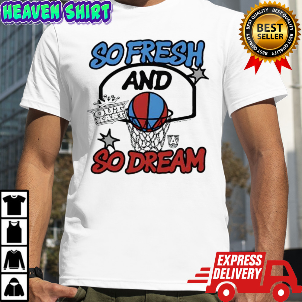 Atlanta Dream x OutKast Ash So Fresh And So Dream shirt