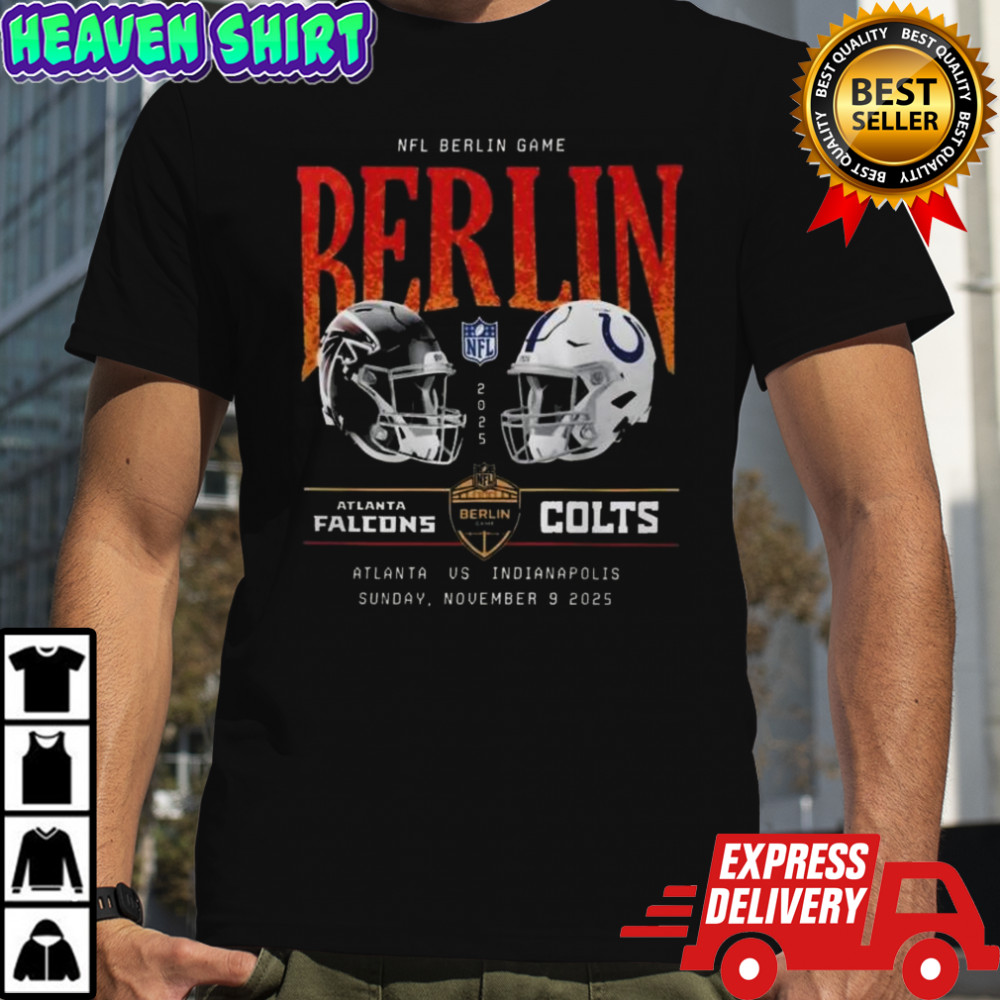 Atlanta Falcons Global Flight Berlin Shirt