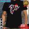 Atlanta Falcons Santa Hat Holiday Christmas Shirt