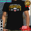 Atlético Ottawa 2025 Canadian Premier League Champions T-shirt