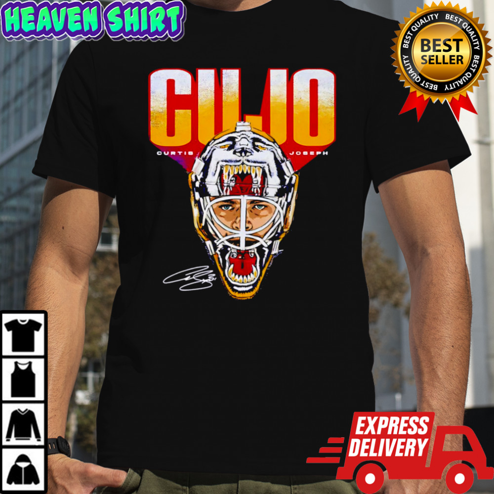 Awesome Curtis Joseph St. Louis Cujo Mask shirt