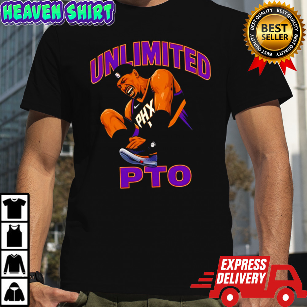 Awesome Devin booker unlimited pto shirt