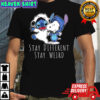 Awesome Snoopy Stay Different Stay Weird shirt