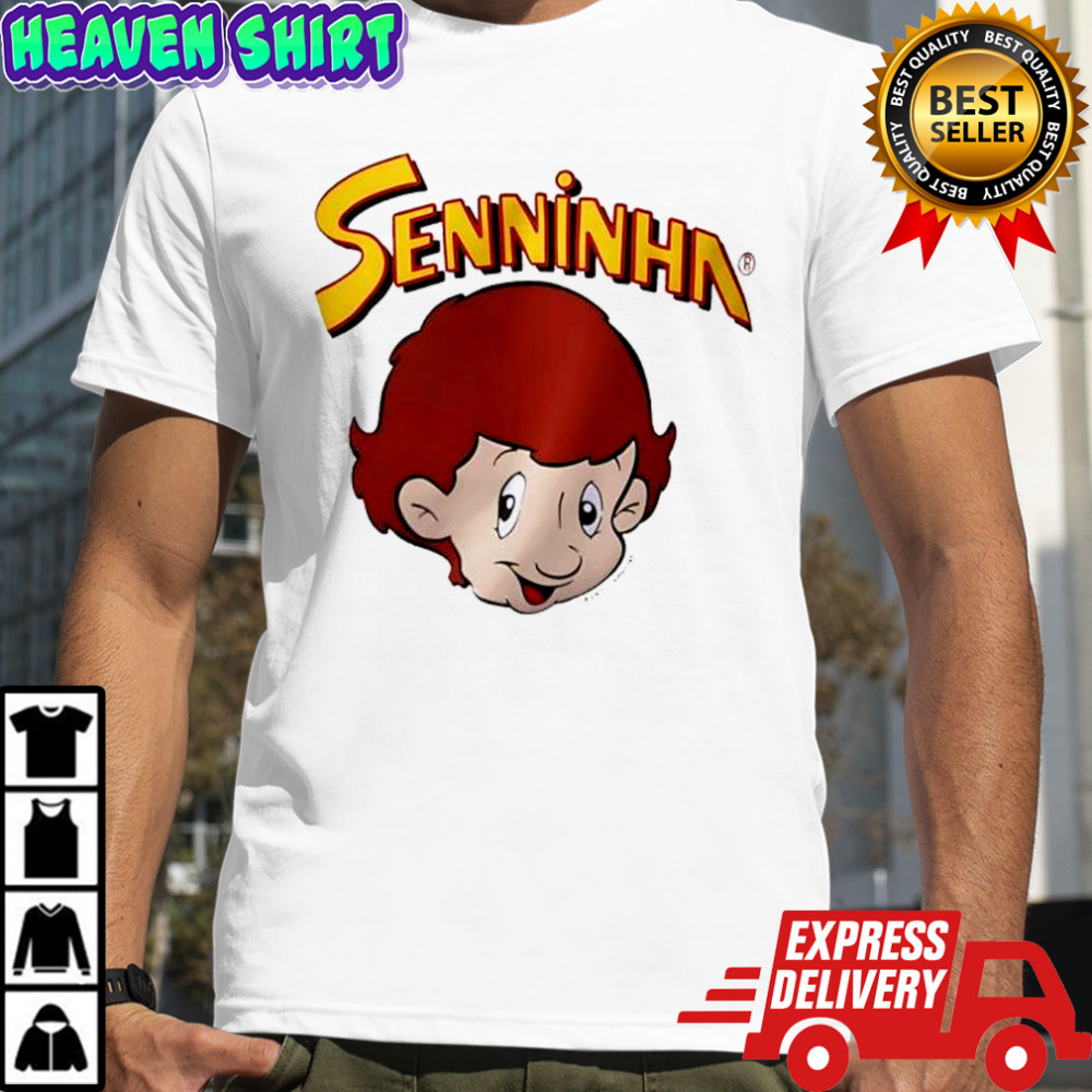 Ayrton Senninha Vintage 90s shirt
