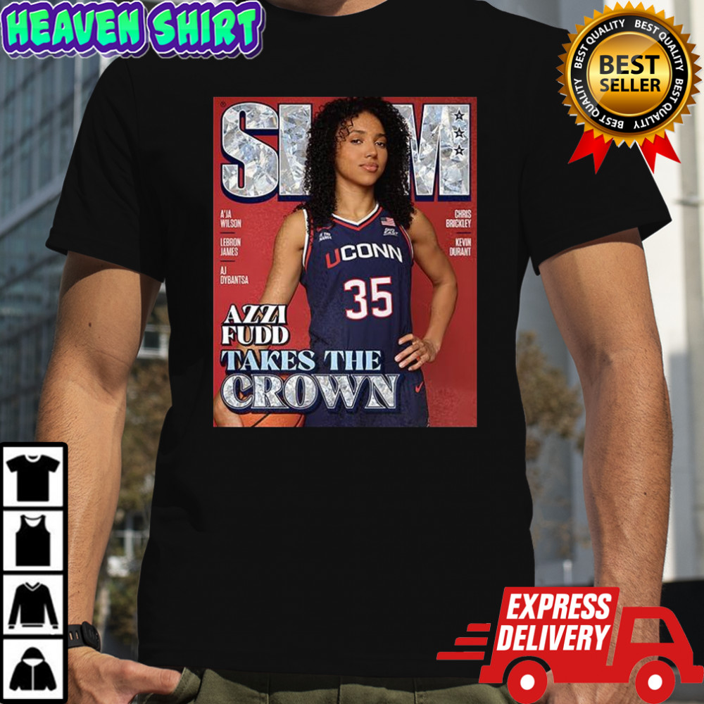 Azzi Fudd takes the Crown shirt