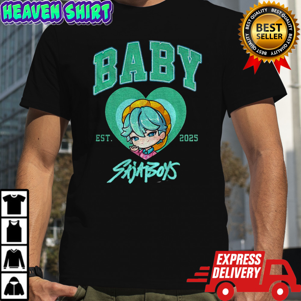 Baby Saja Boys Kpop Demon Hunters est 2025 shirt