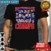 Back 2 back Champs Los Angeles Dodgers caricature shirt