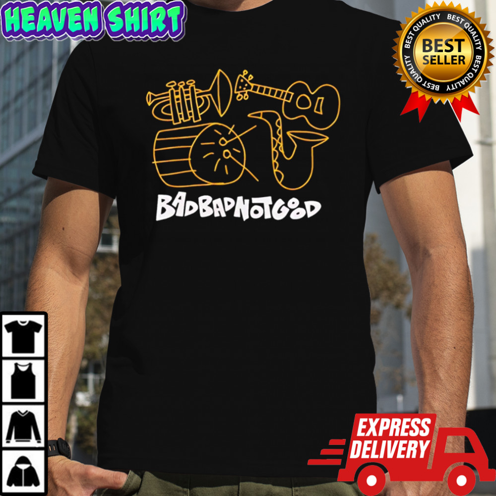 Bad Bad Not Good 2025 graphic shirt
