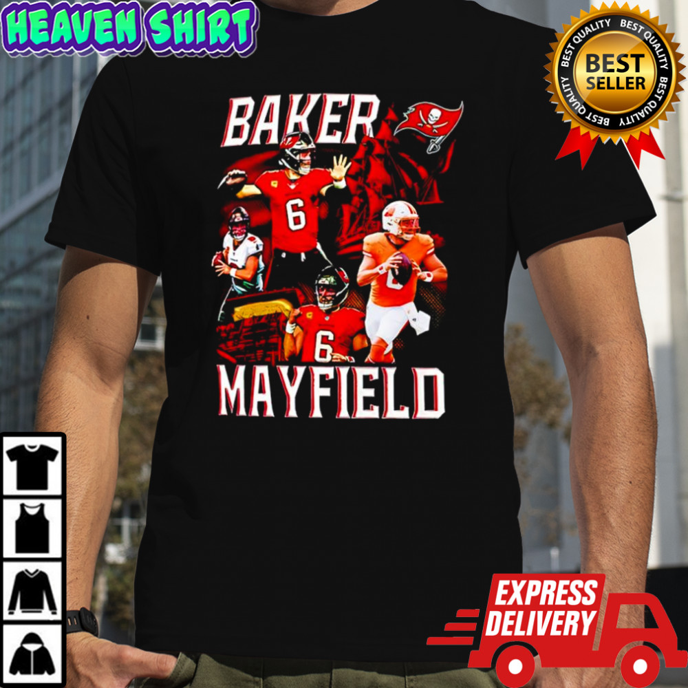 Baker Mayfield Black Tampa Bay Buccaneers Notorious Player shirt