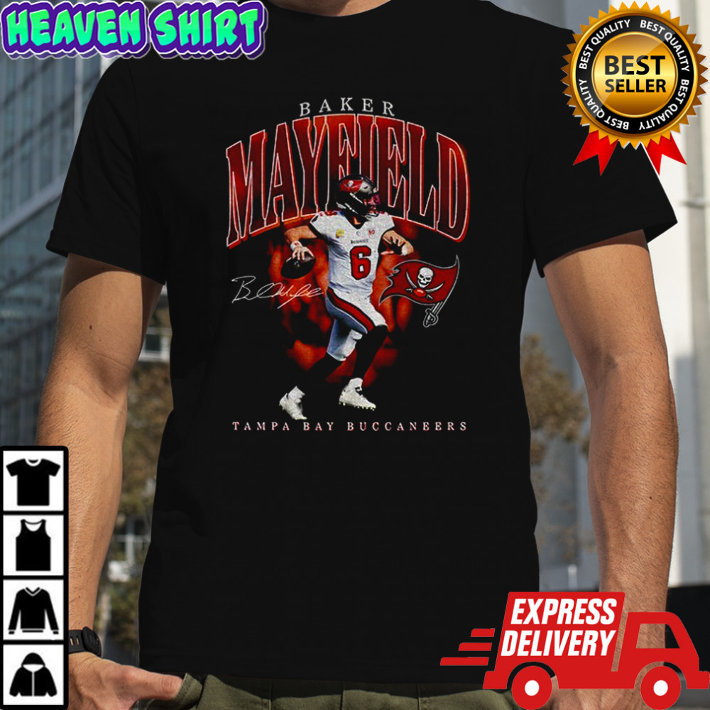 Baker Mayfield Tampa Bay Buccaneers Football NFL signature Game Day shirt