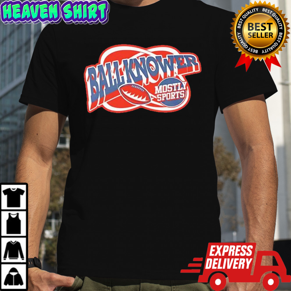 Ball Knower mostly sports shirt