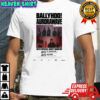 Ballyhoo & Aurorawave Florida January 22-23 2025 Concert T-Shirt