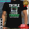 Barkley Hurts Brown Triple Threat SBLIX Champions Shirt