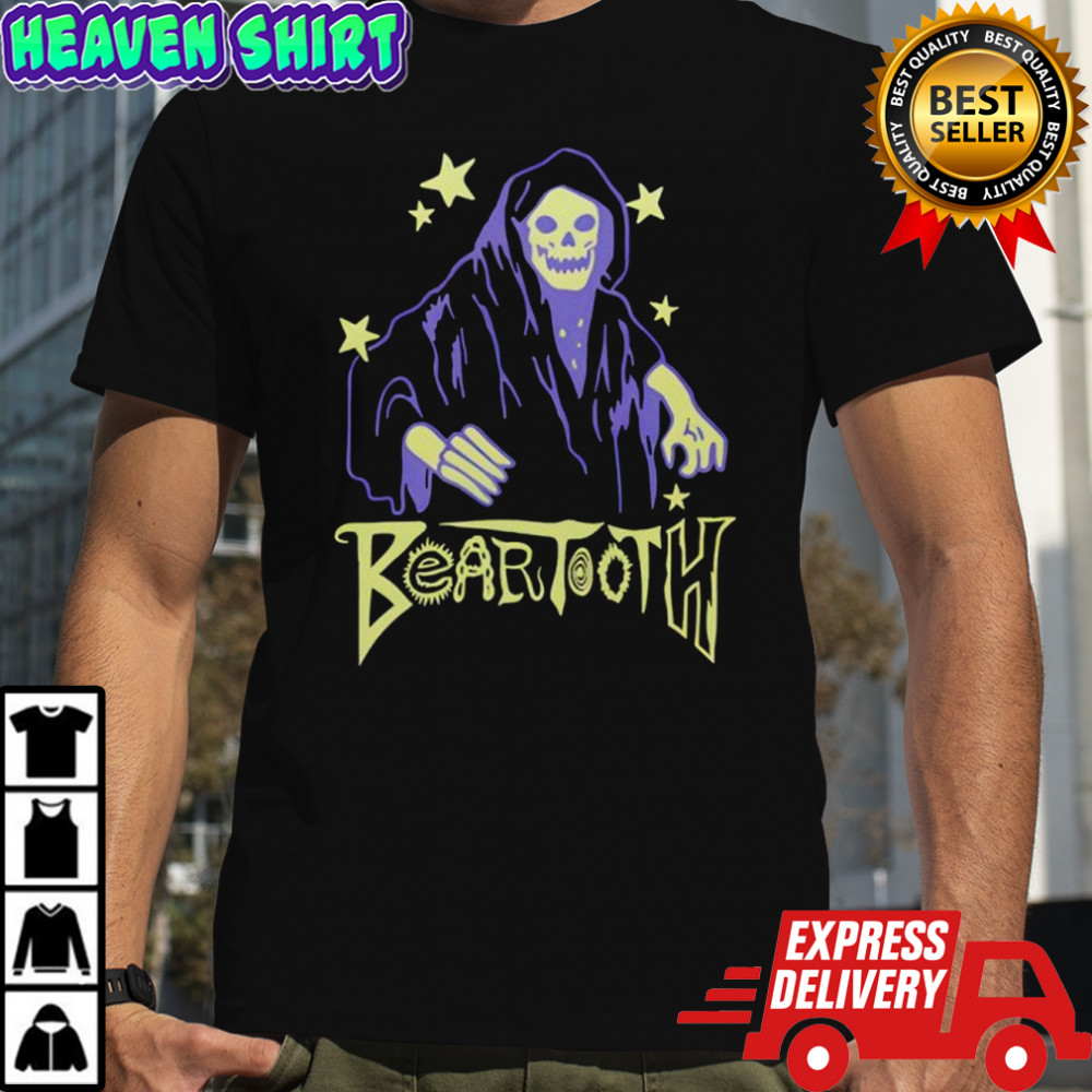 Bartooth Psychic Barry Skeleton shirt