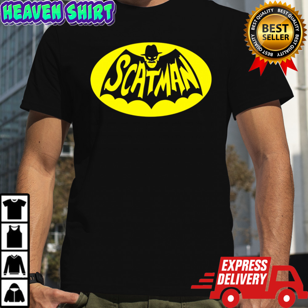 Batman Scatman T-shirt