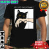 Become Ungovernable Black Cat Biting Hand T-shirt