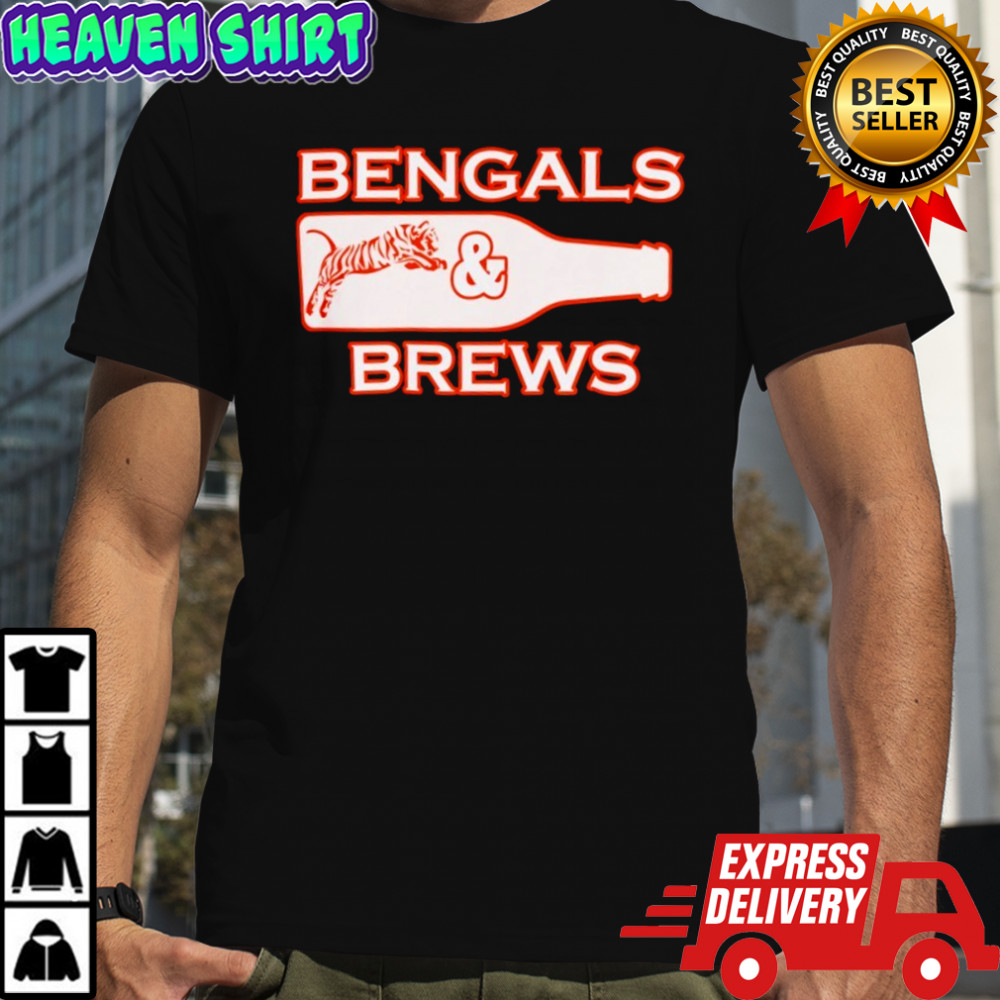 Bengals and Brews Cincinnati Bengals Game Day shirt