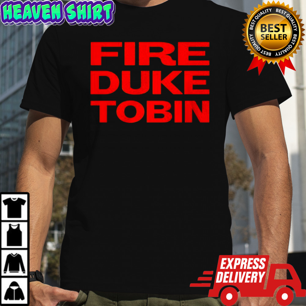 Bengals fire Duke Tobin shirt