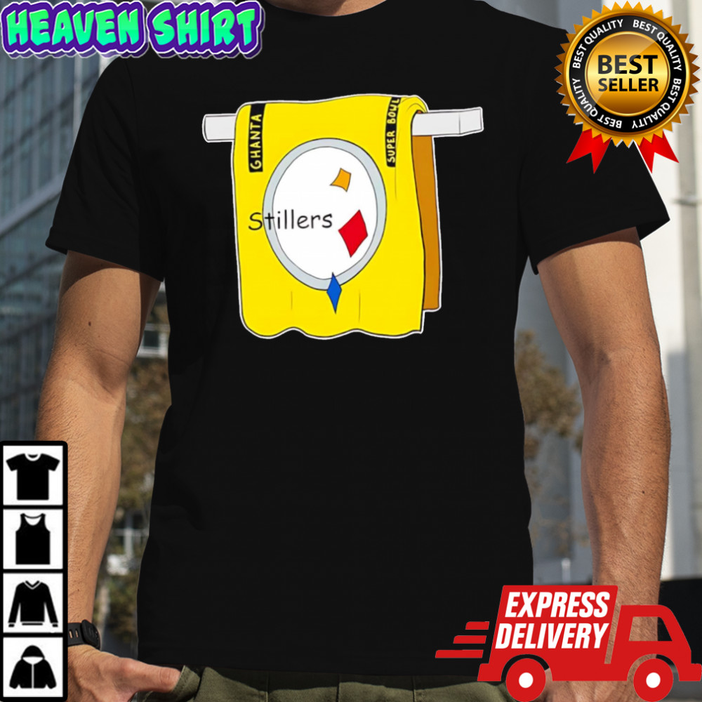 Best Cursed Towel Pittsburgh Steelers shirt