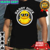 Best Daddy Duck Dad I Love Ducks shirt