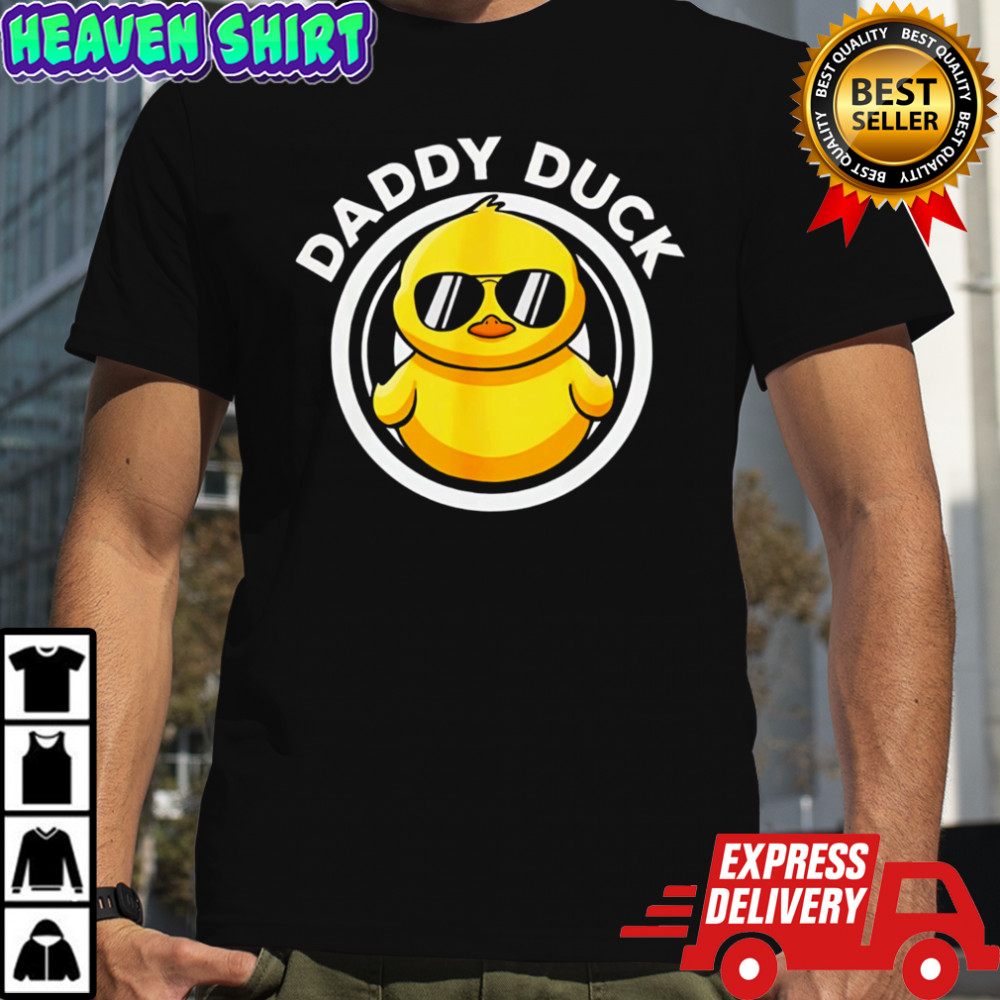 Best Daddy Duck Dad I Love Ducks shirt