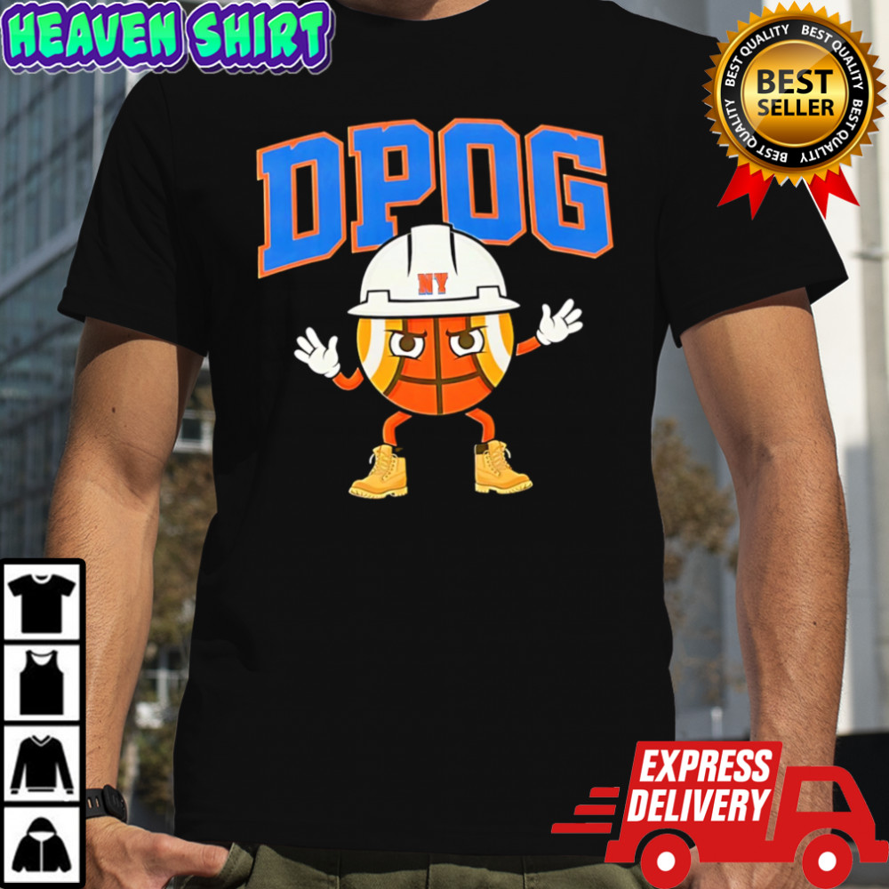 Best DPOG Mascot New York Knicks shirt