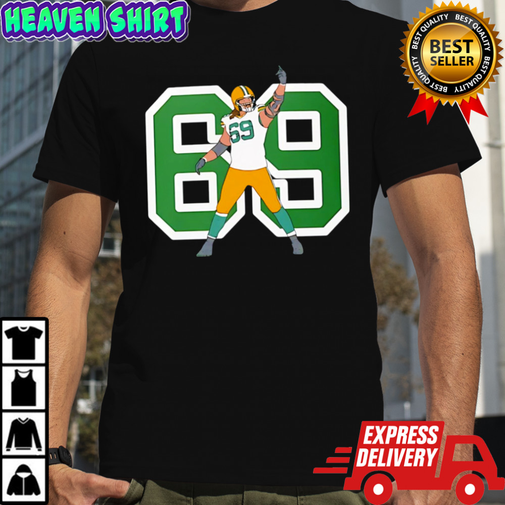 Best Finger Bakh 69 Green Bay Packers shirt