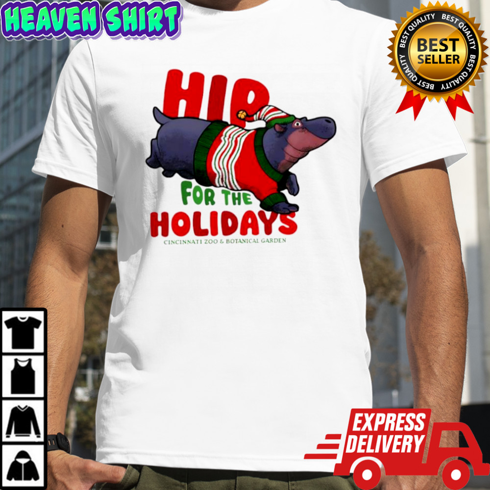 Best Hip For The Holidays Christmas shirt