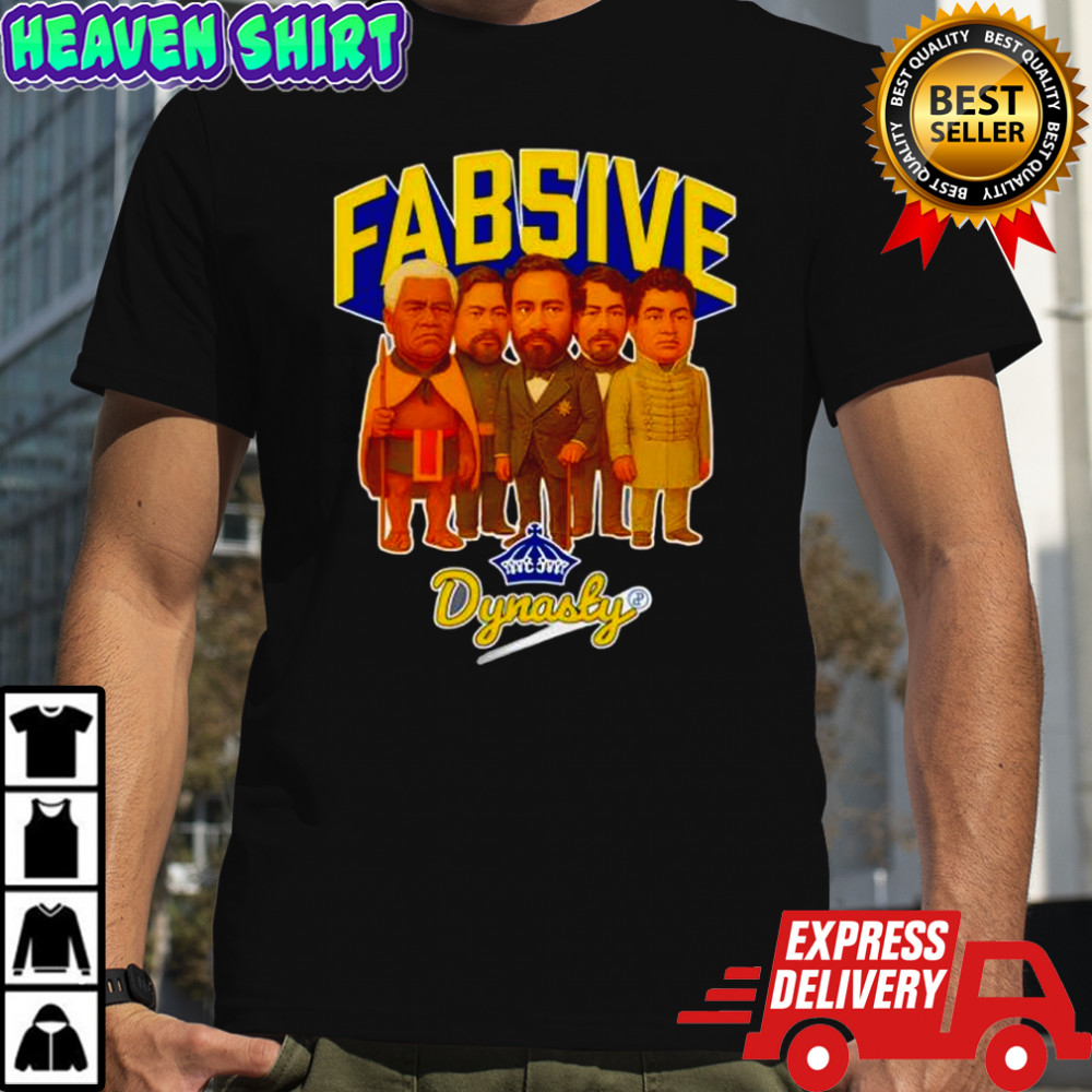 Bfitted paiea projects fab5ive shirt
