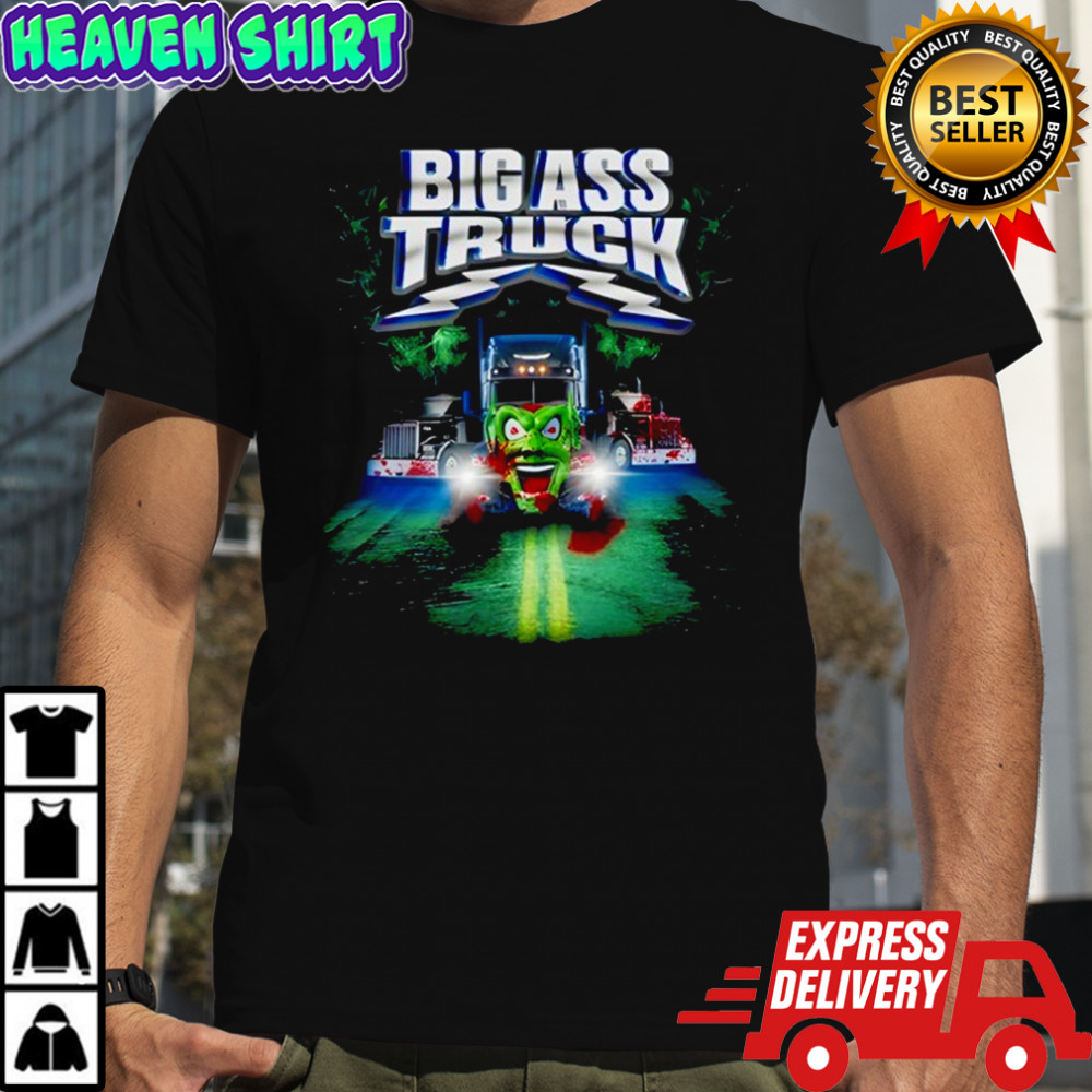 Big Ass Truck Maxoverdrive Halloween 2025 shirt