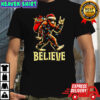 Bigfoot Believe Tree Xmas Shirt