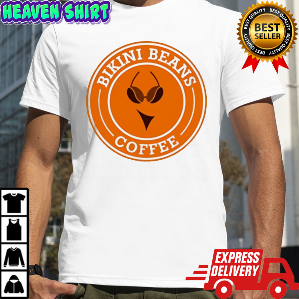 Bikini Beans Coffee logo shirt