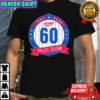 Bimmridder Graphite Heather Phillies Affiliate 60th Anniversary shirt