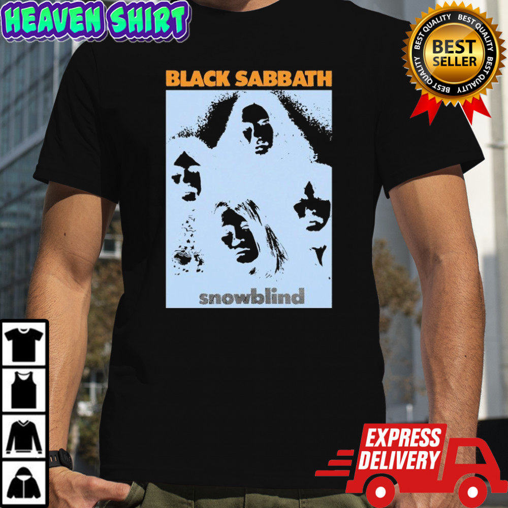 Black Sabbath Snowblind T-shirt