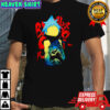 Black Star Soul Eater Anime shadow assassin shirt
