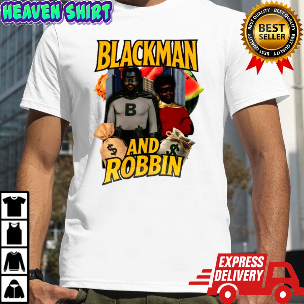 Blackman and Robbin graphic shirt