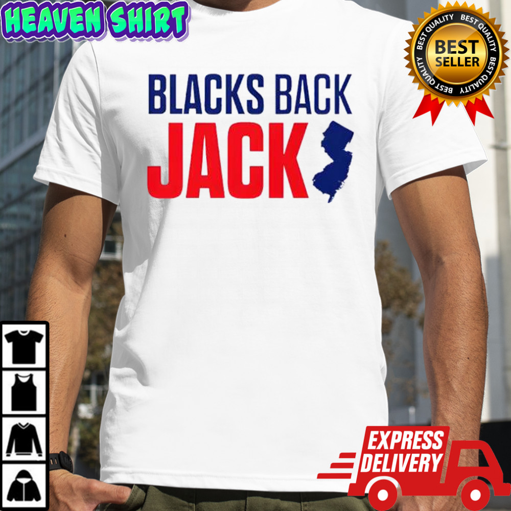 Blacks Back Jack Ciattarelli Shirt