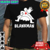Blankman Superhero logo shirt
