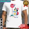 Bluey Adults Verandah Santa Please Stop Here shirt