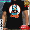 Bluey Chicago Bear football cartoon shirt