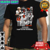 Bob Trumpy Cincinnati Bengals football 80th anniversary signature shirt