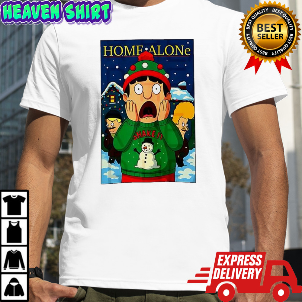 Bob’s Burgers Home Alone Christmas shirt