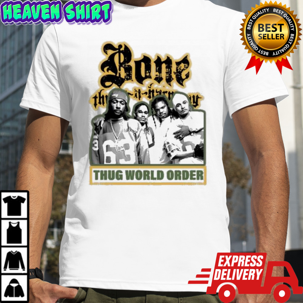 Bone Thugs-N-Harmony Thug World Order T-Shirt