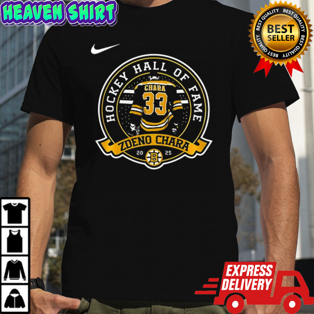Boston Bruins x Zdeno Chara Hockey Hall Of Fame 2025 T-shirt