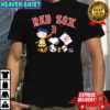 Boston Red Sox Peanuts Flag shirt