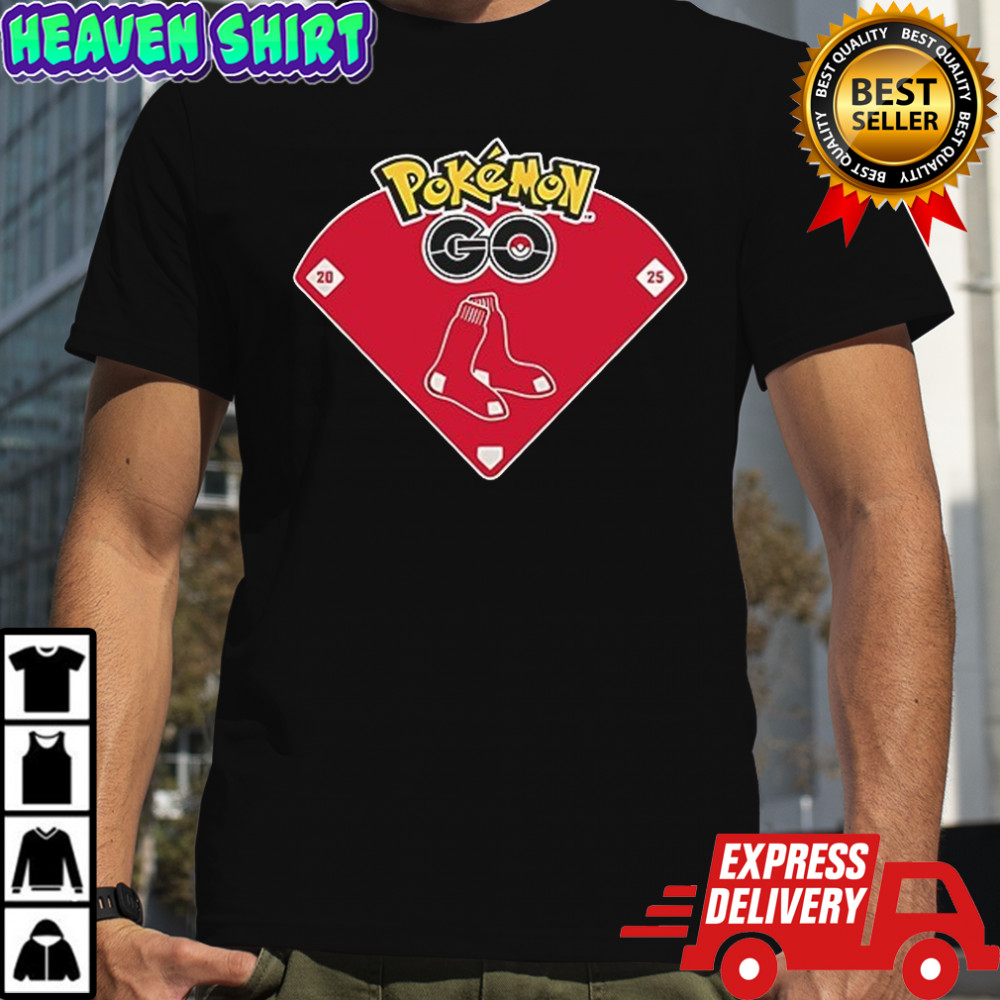 Boston Red Sox x Pikachu shirt
