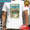 Brad Cox I Really Love New Zealand Tour 2025 Sheep T-shirt