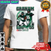 Brandon Graham goat Philadelphia Eagles football caricature shirt