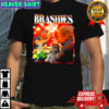 Brashies Two Man graphic eating shirt